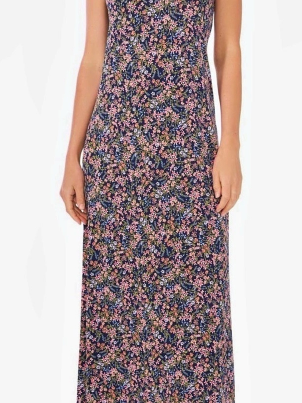 Vince Camuto Floral Maxi Dress